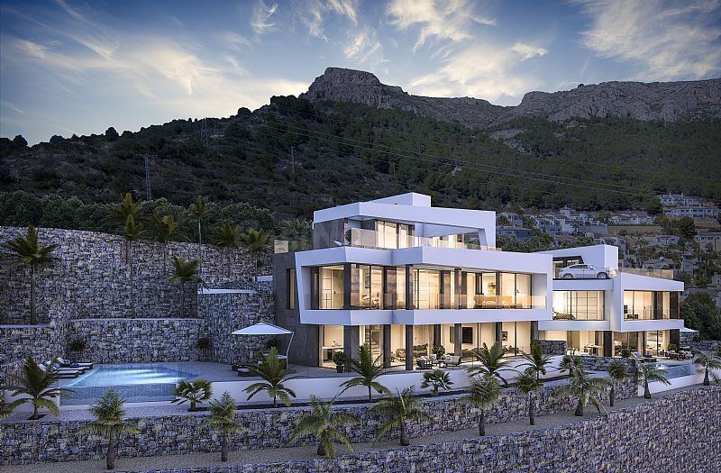 Villa en Calpe