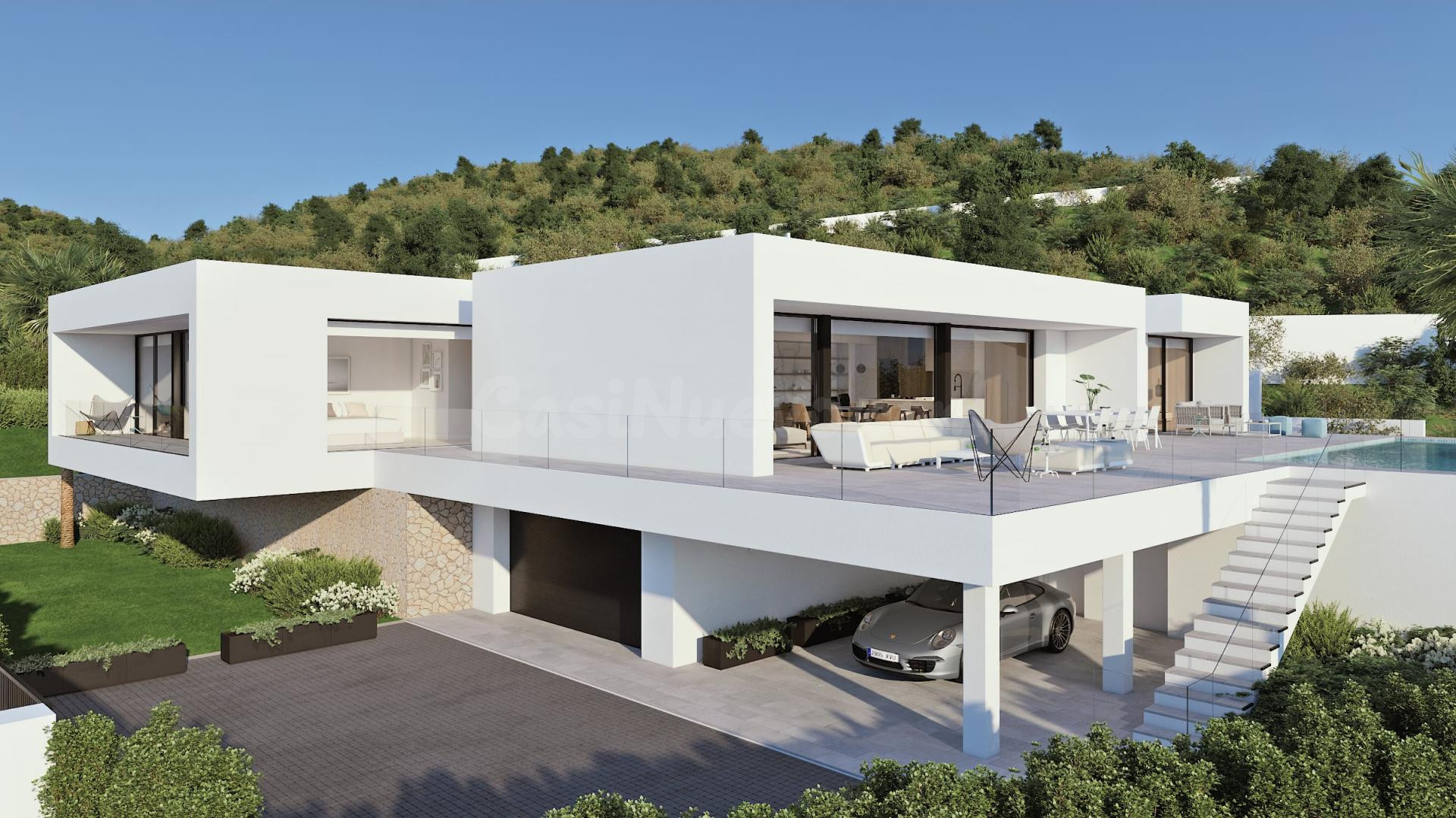 Villa 4 habitaciones 313m² en venta - Benitachell - Cumbres del Sol