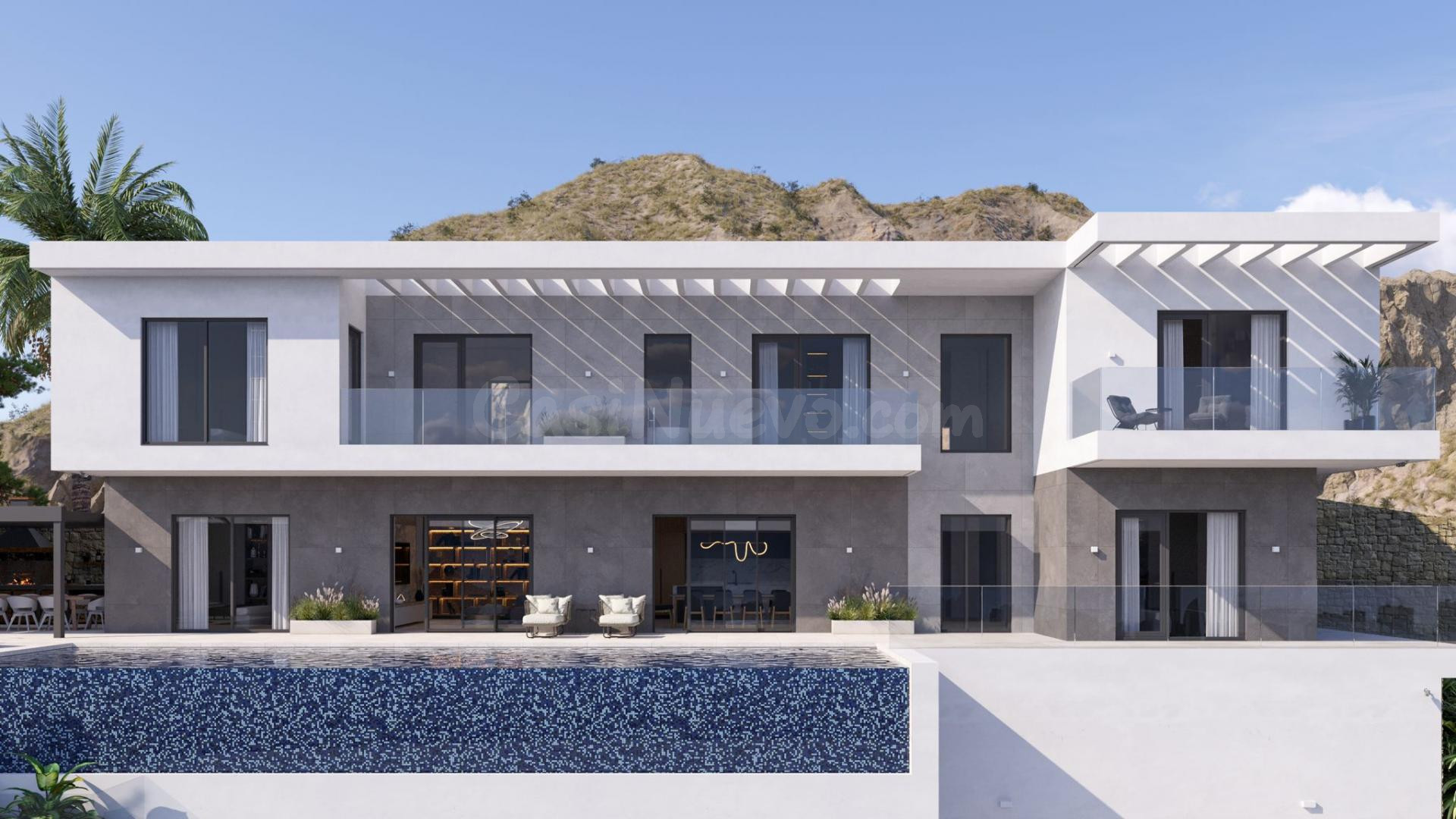 Villa en Finestrat