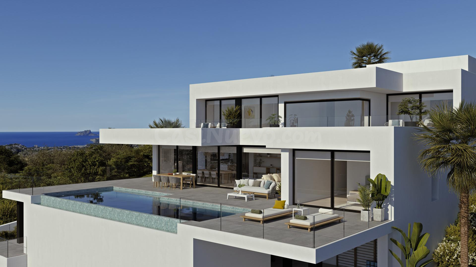 Villa en Cumbre del Sol - foto 3
