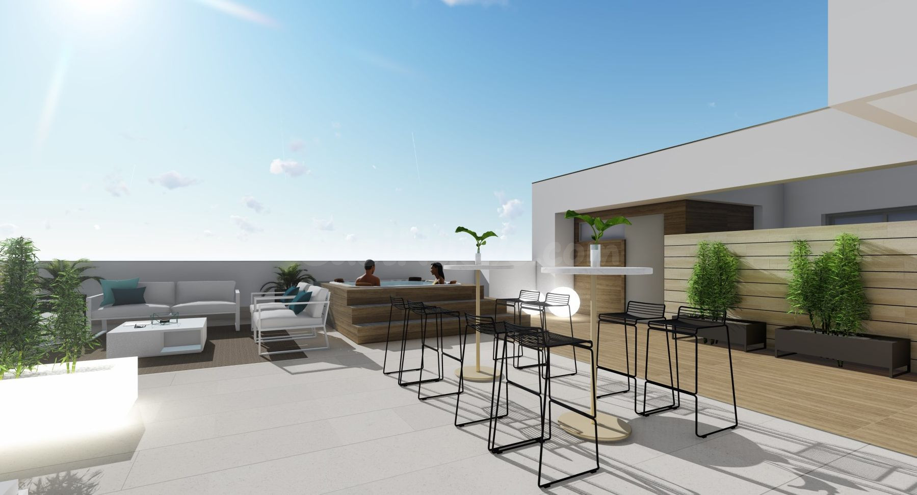 Apartamento moderno en Torrevieja cerca de la playa - foto 5