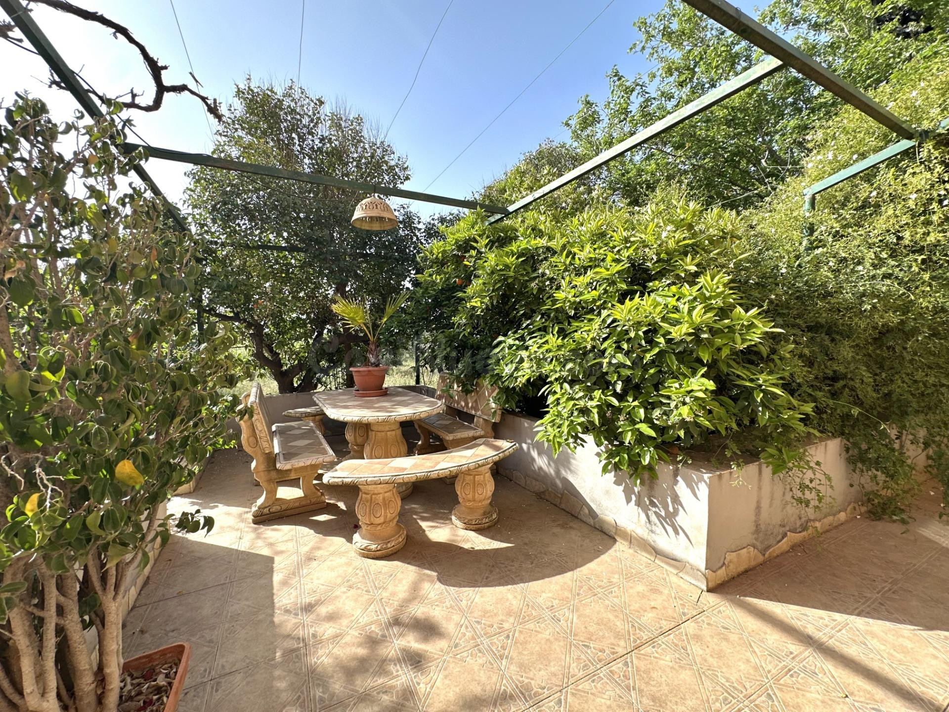 EL CHALET QUE LO TIENE TODO EN TERCIA: ¡ESPACIO, POTENCIAL Y A UN PASO DE LORCA! - foto 5