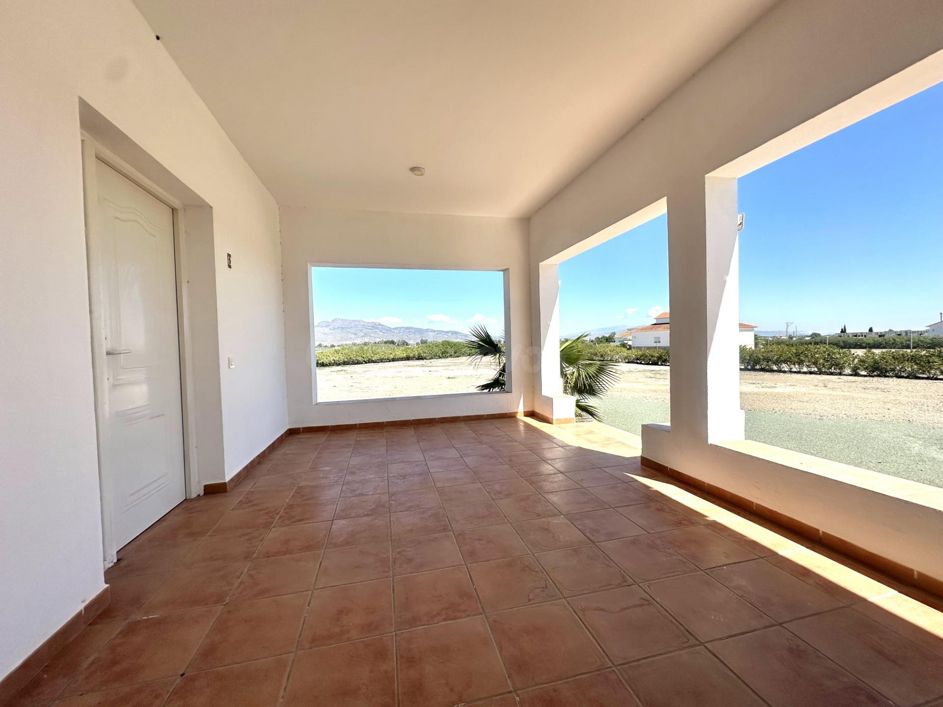 A UN PASO DE LORCA Y ÁGUILAS: CASA CON PARCELA Y 3 DORMITORIOS! - foto 3