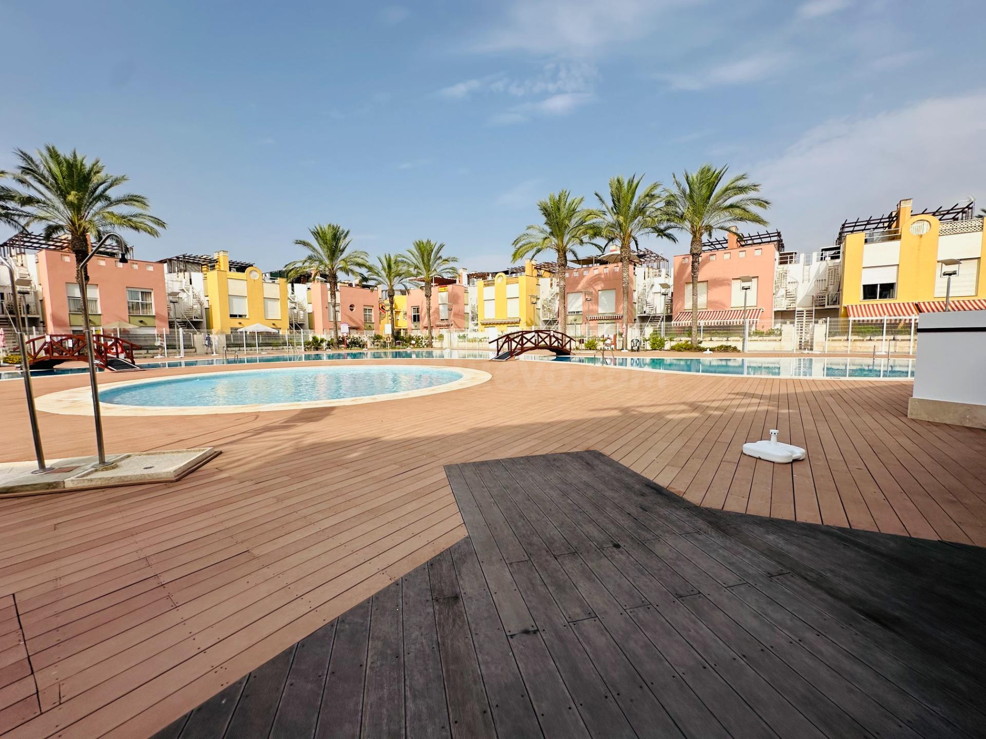 APARTAMENTO EN VERA PLAYA CON SOLÁRIUM PRIVADO Y JACUZZI!