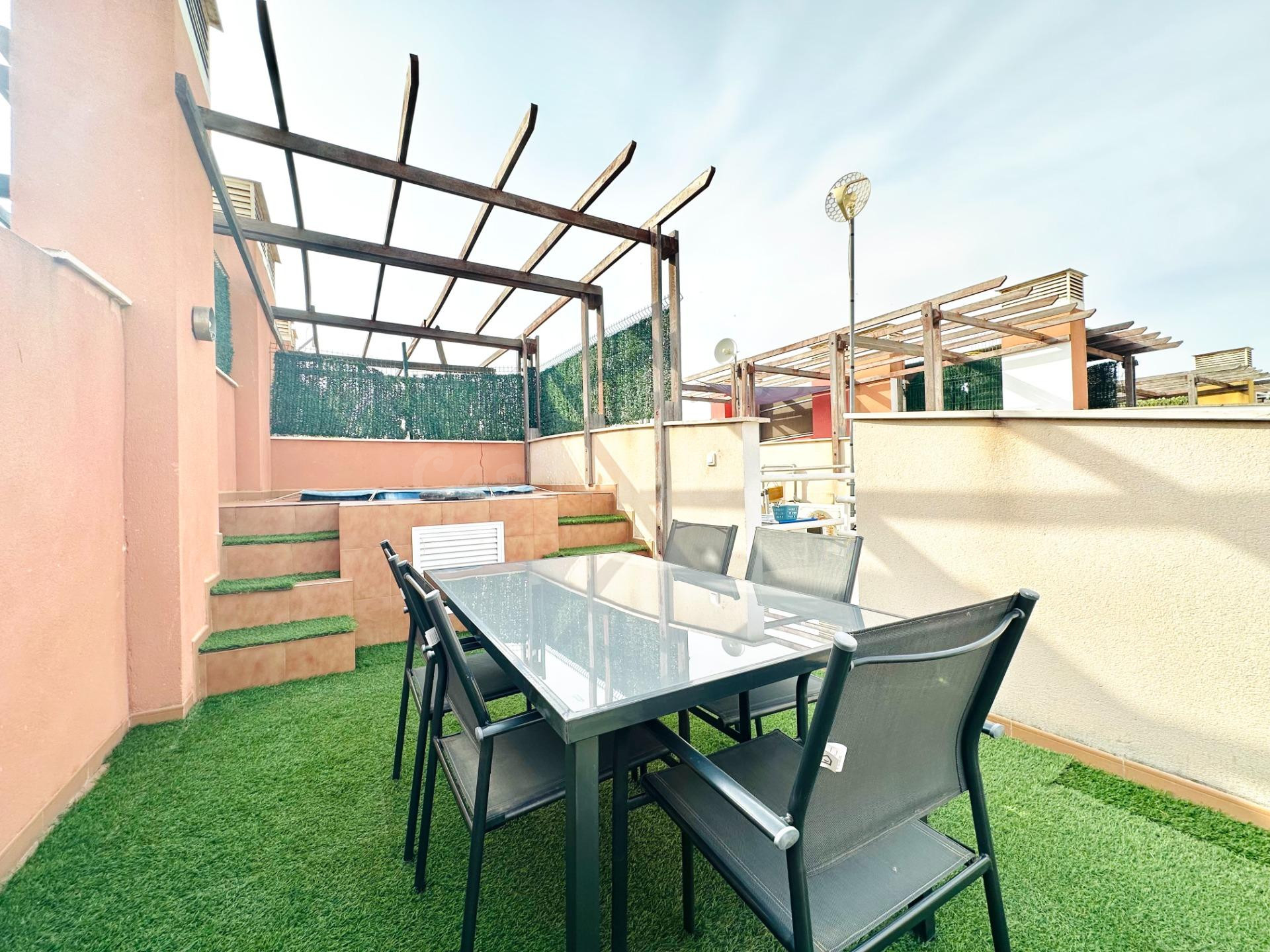 APARTAMENTO EN VERA PLAYA CON SOLÁRIUM PRIVADO Y JACUZZI! - foto 3
