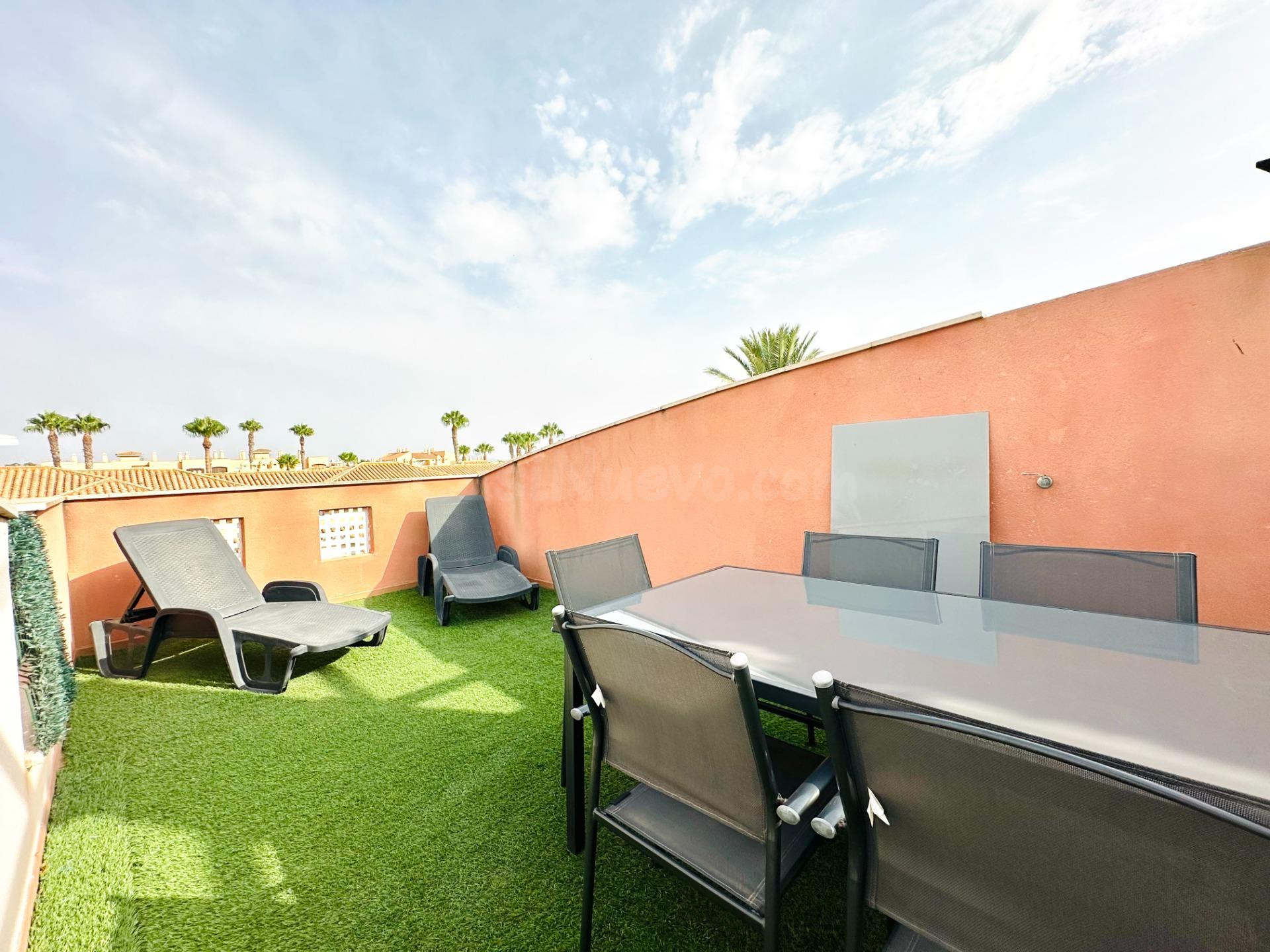 APARTAMENTO EN VERA PLAYA CON SOLÁRIUM PRIVADO Y JACUZZI! - foto 5