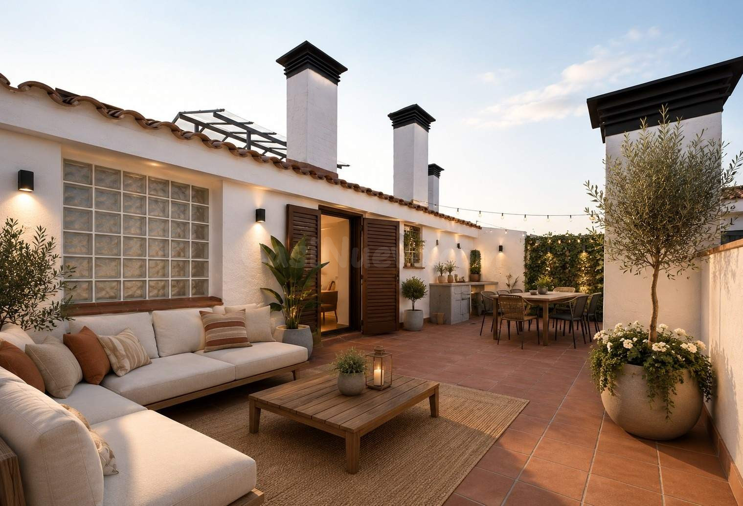 AMPLIO PISO DE 3 habitaciones Y 2 BAÑOS CON GRAN TERRAZA DE 