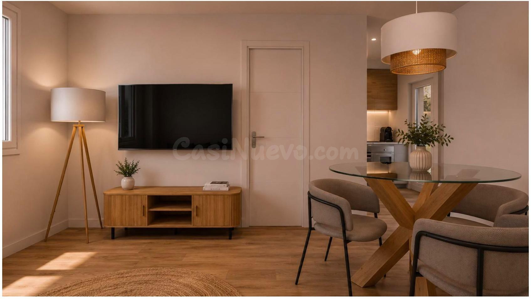 Piso de 3 dormitorios totalmente reformado en L’Hospitalet de Llobregat - foto 2