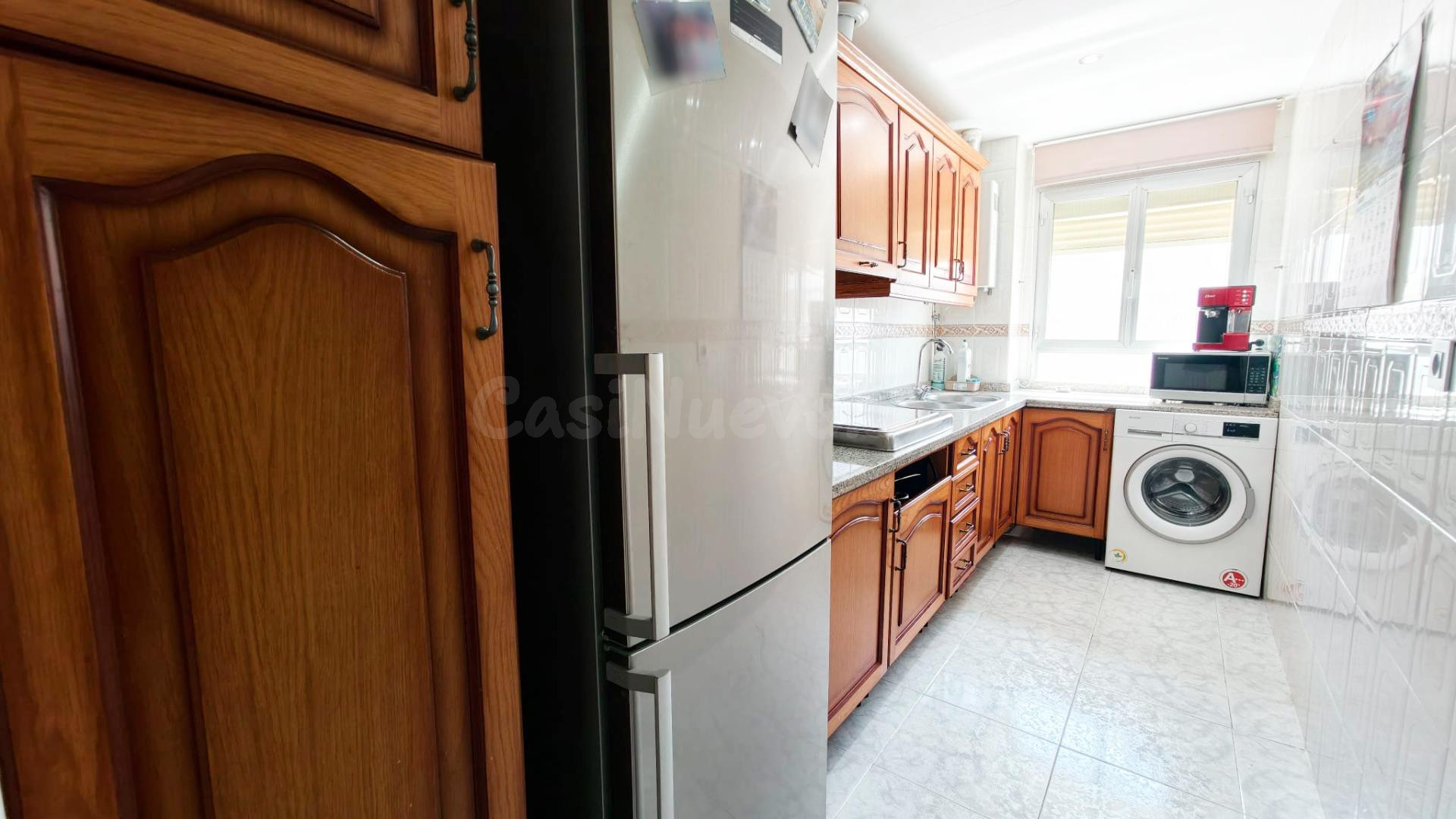 ¡¡ PISO CON TERRAZA EN LA ZONA DE SAGUNTO, TOTALMENTE EXTERIOR, TERCERA PLANTA REAL !! - foto 5
