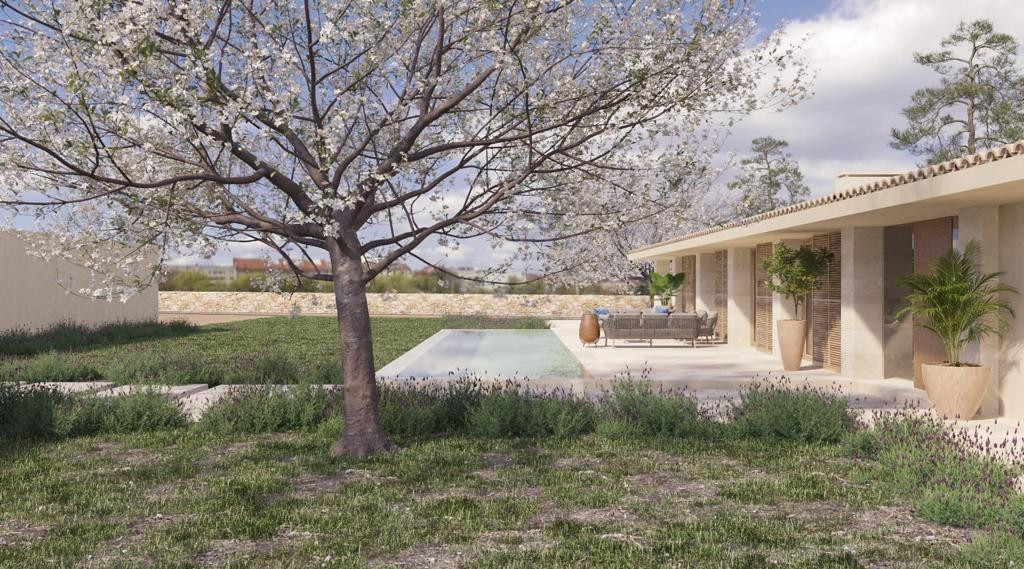 TERRENO RÚSTICO CON PROYECTO BASICO PARA UNIFAMILIAR EN SINE - foto 2