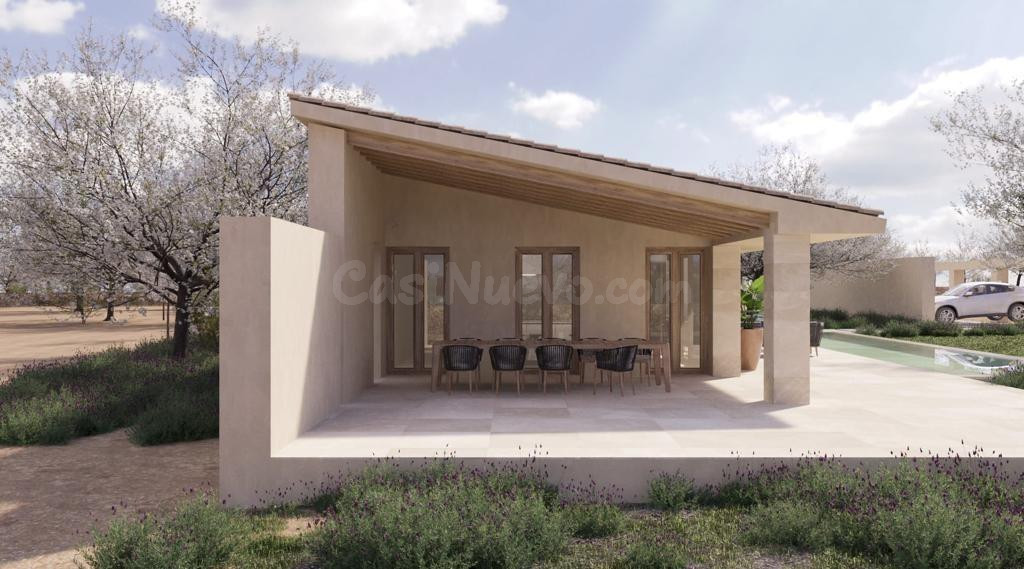 TERRENO RÚSTICO CON PROYECTO BASICO PARA UNIFAMILIAR EN SINE - foto 3