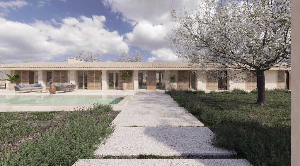 TERRENO RÚSTICO CON PROYECTO BASICO PARA UNIFAMILIAR EN SINE - foto 5