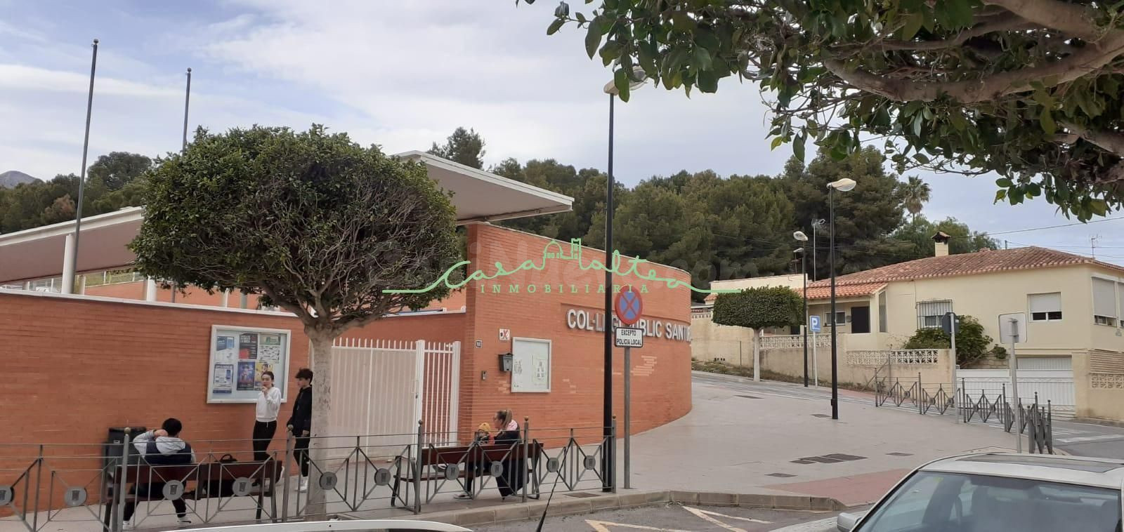 Local en alquiler en La Nucia pueblo