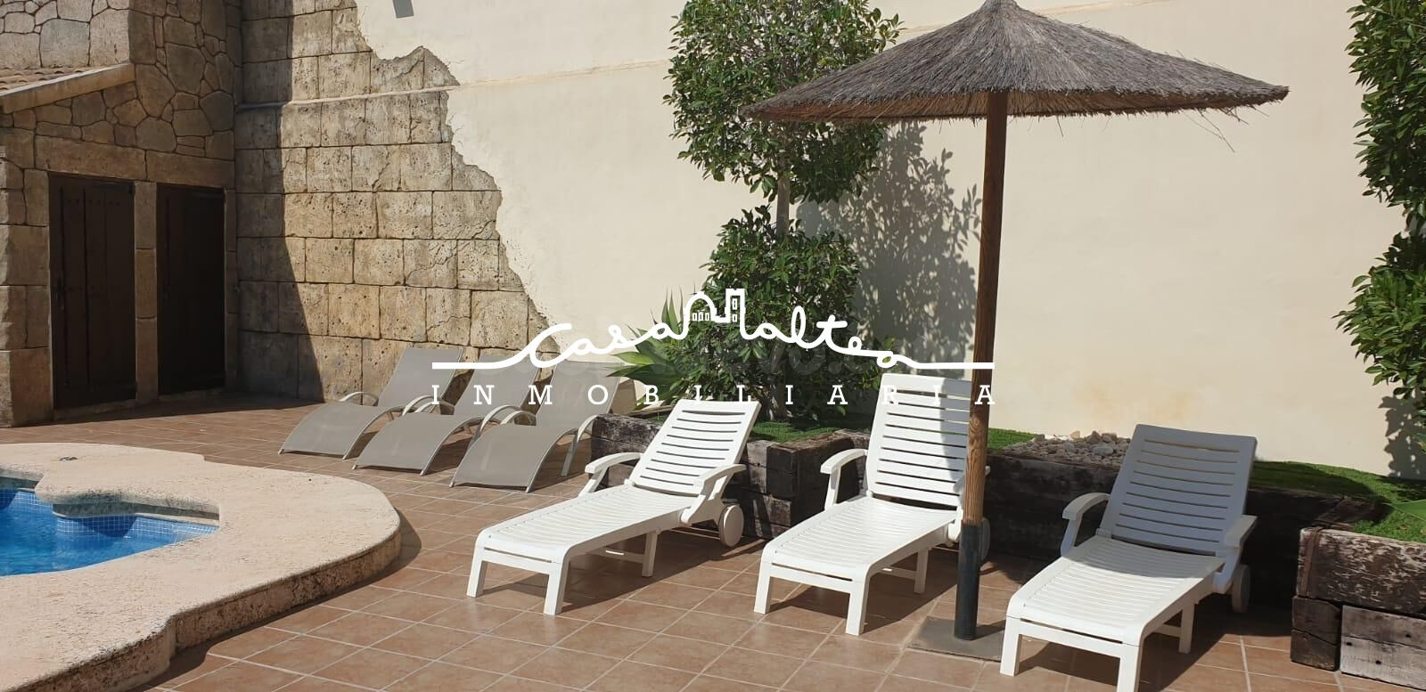 Se vende precioso y gran chalet independiente en Calpe - foto 4