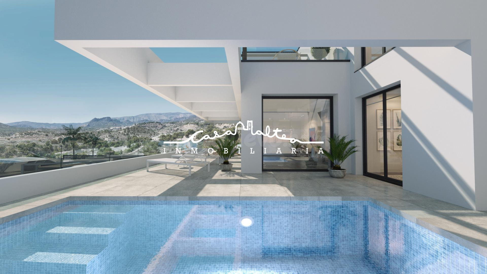 Exclusivas villas con vistas al mar y la montaña - foto 3