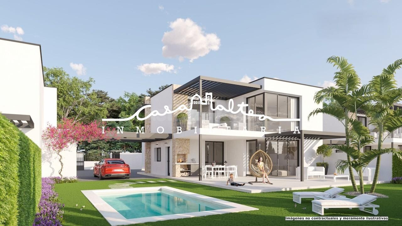 NUEVA PROMOCIÓN de 8 preciosas villas en Bello Horizonte