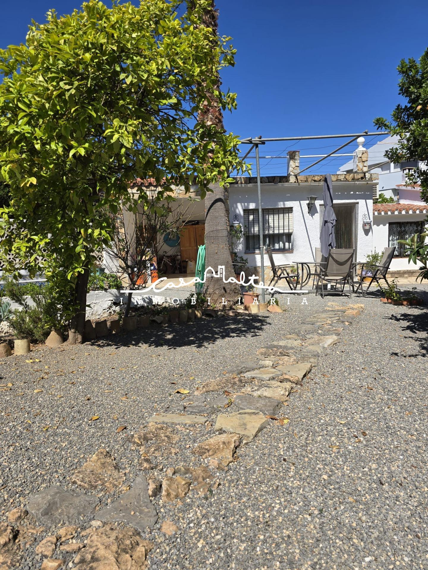 En venta chalet independiente en el Albir