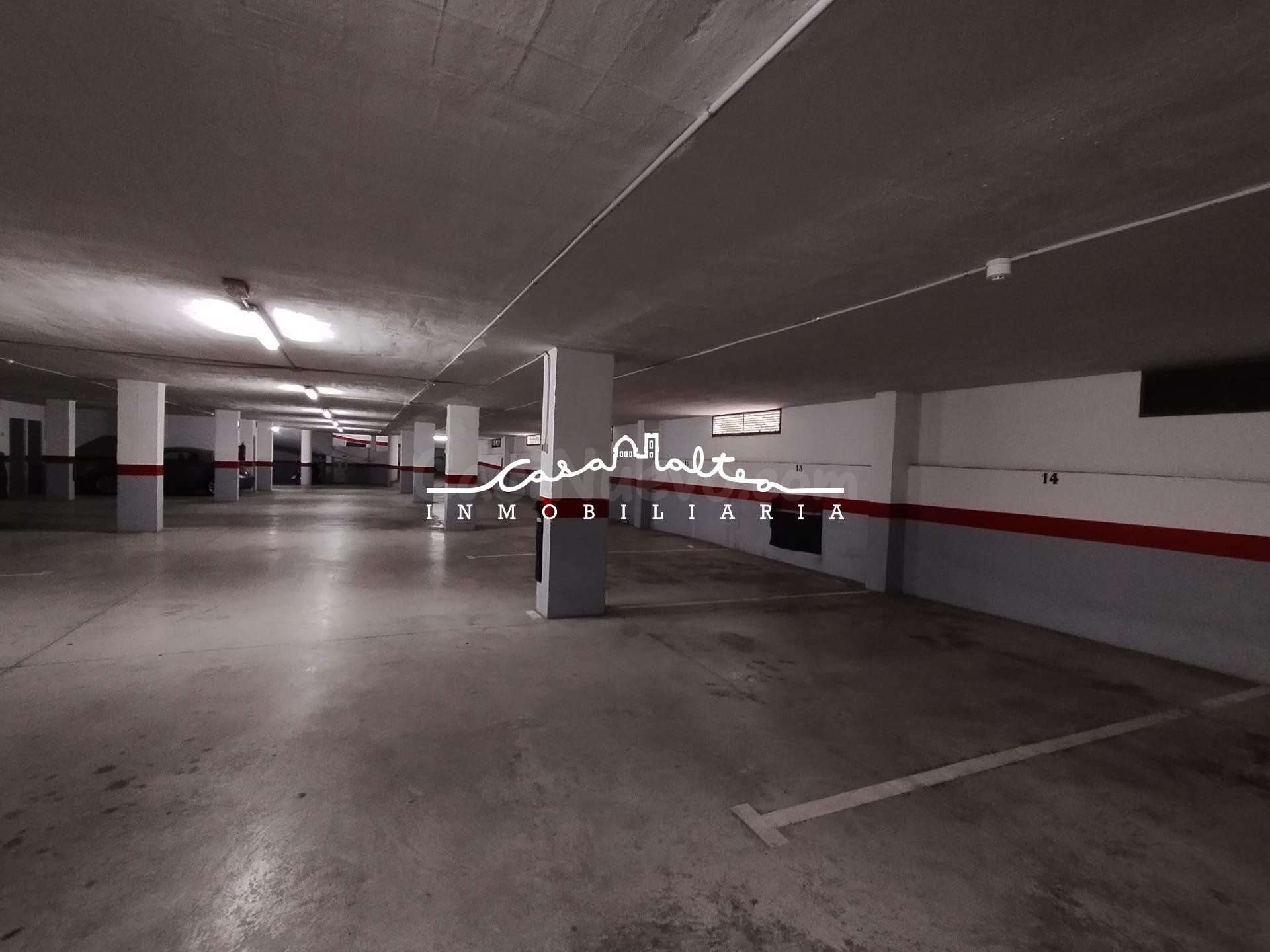 En venta plaza de garaje en Callosa d'en Sarrià