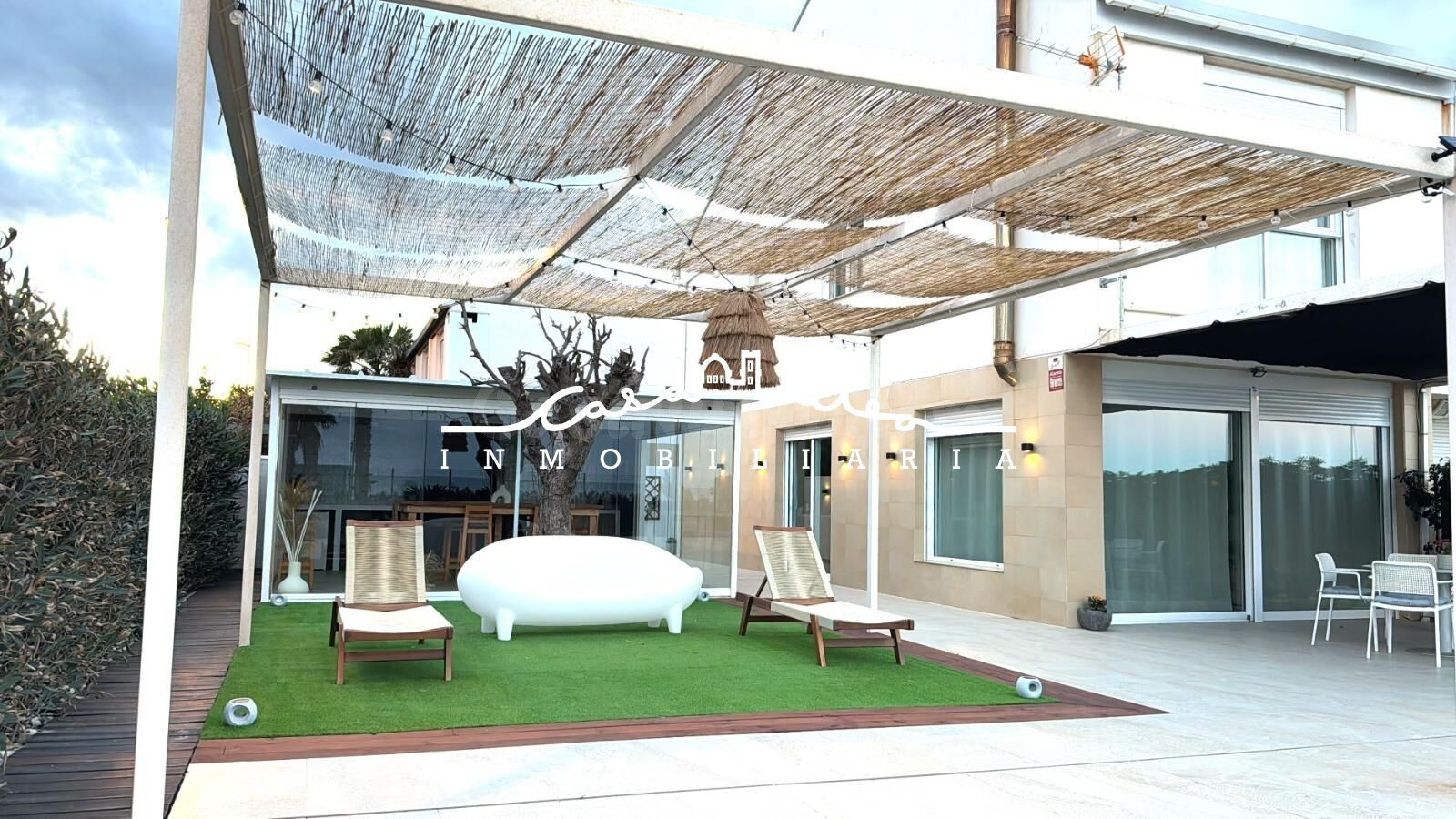 ESPECTACULAR CASA EN PRIMERA LINEA, CULLERA - foto 3
