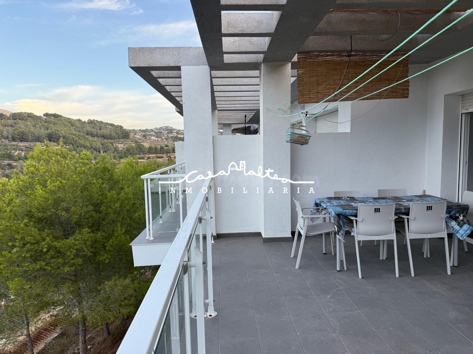 MAGNÍFICO CHALET EN ALQUILER LARGA ESTANCIA EN CALPE, ZONA E