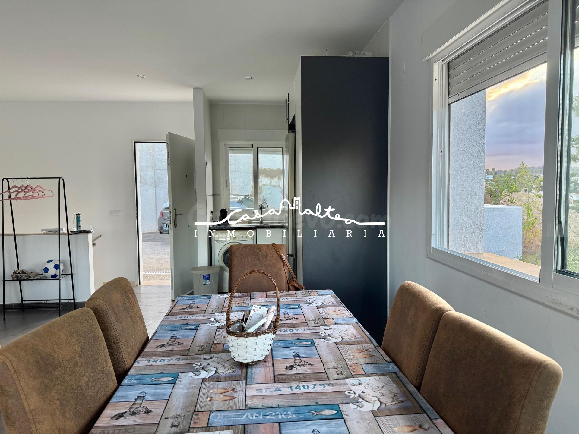 MAGNÍFICO CHALET EN ALQUILER LARGA ESTANCIA EN CALPE, ZONA E - foto 5