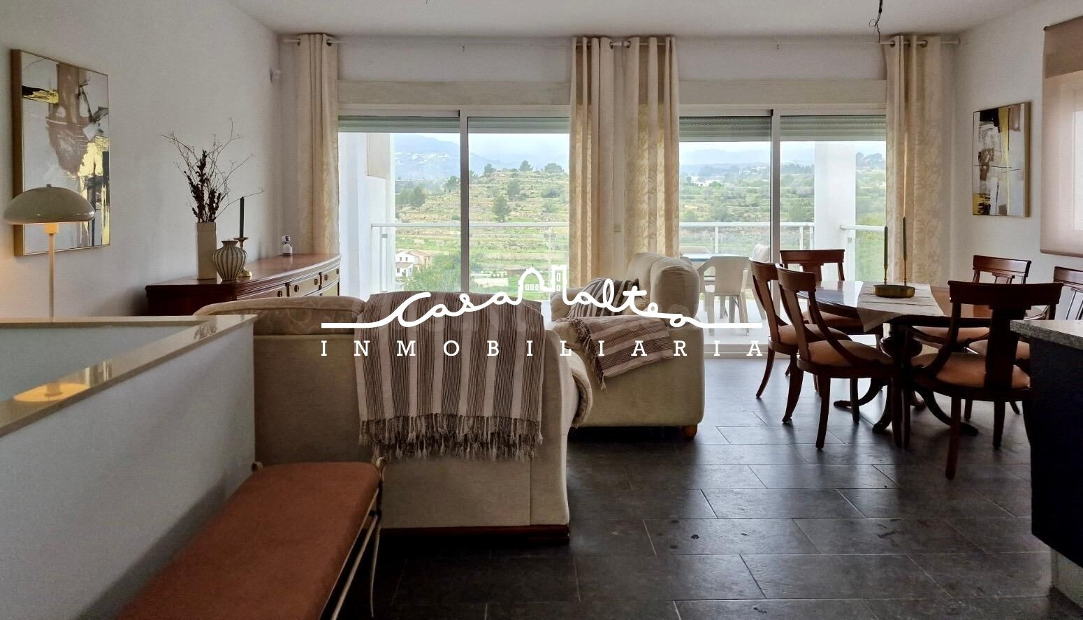 BUNGALOW EN VENTA , PARTIDA ENPEDROLA , BALCON DE BERNIA