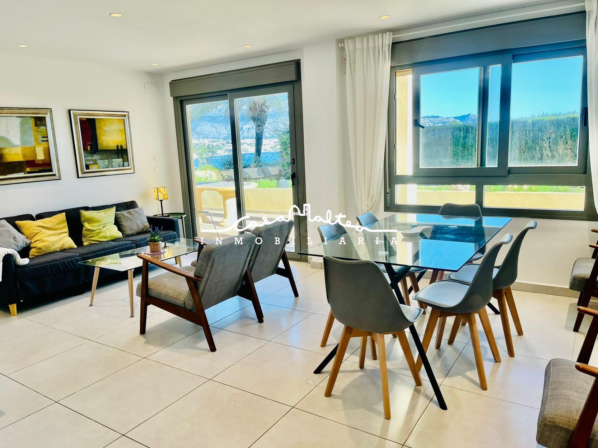 EXCLUSIVO APARTAMENTO EN PRIMERA LINEA DE PLAYA, L´ALBIR