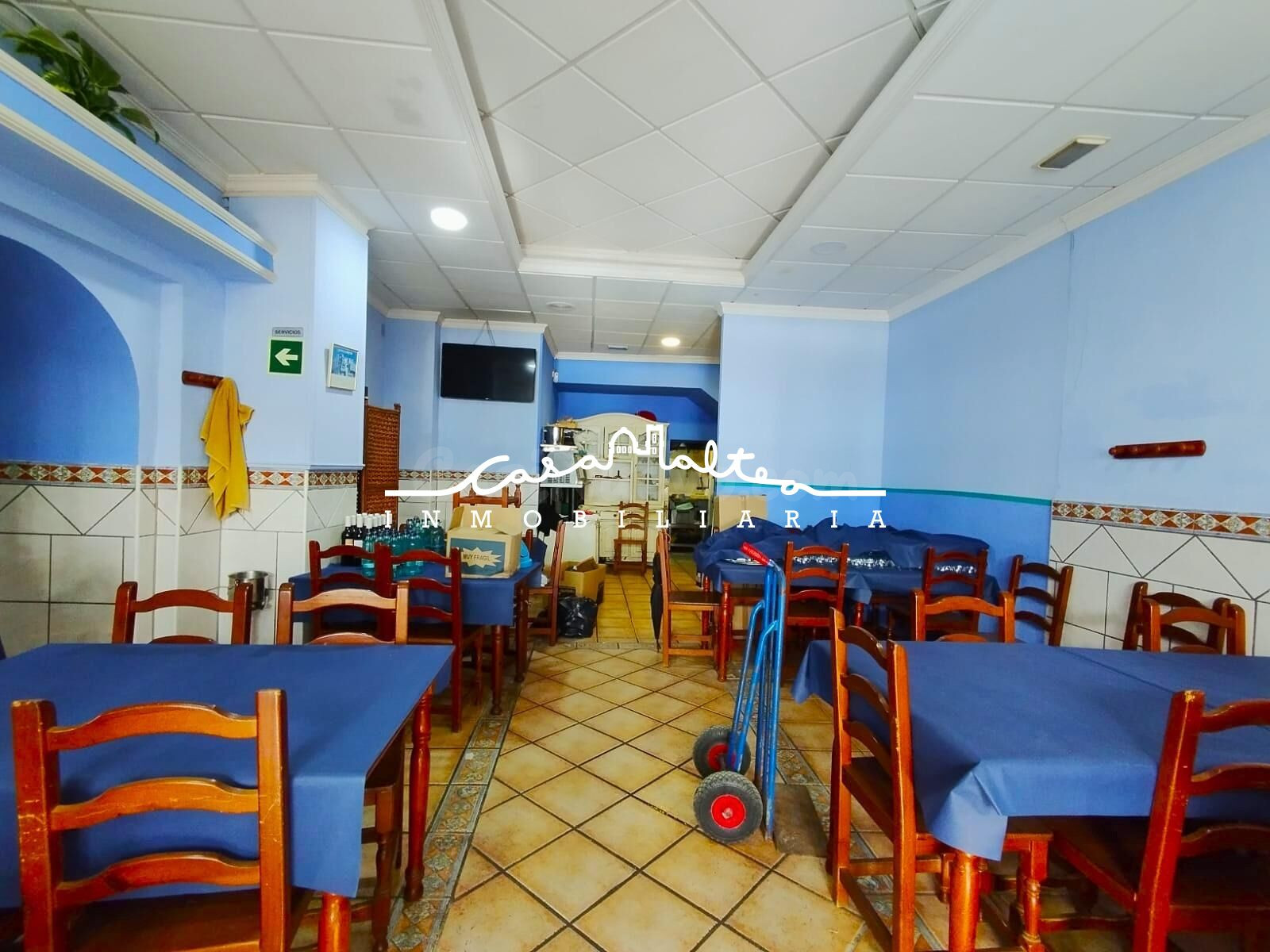 Se vende maravilloso restaurante con espectaculares vistas a