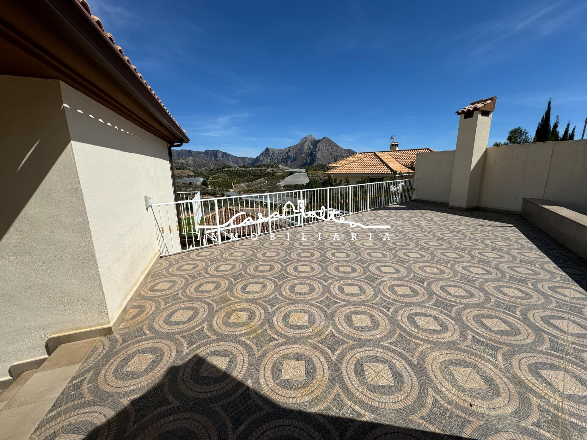 En venta chalet independiente con increíbles vistas panorámi - foto 5
