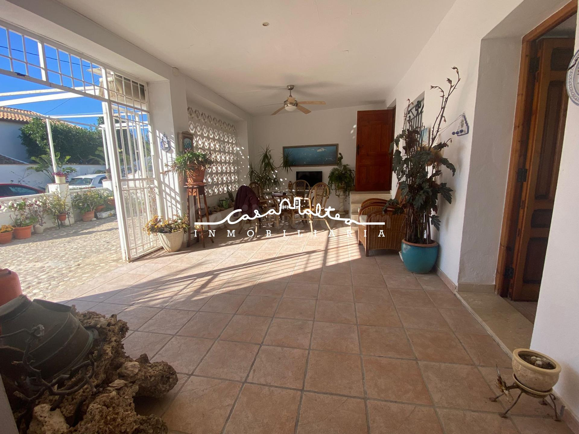 VENTA CASA PARTIDA ELS ARCS
