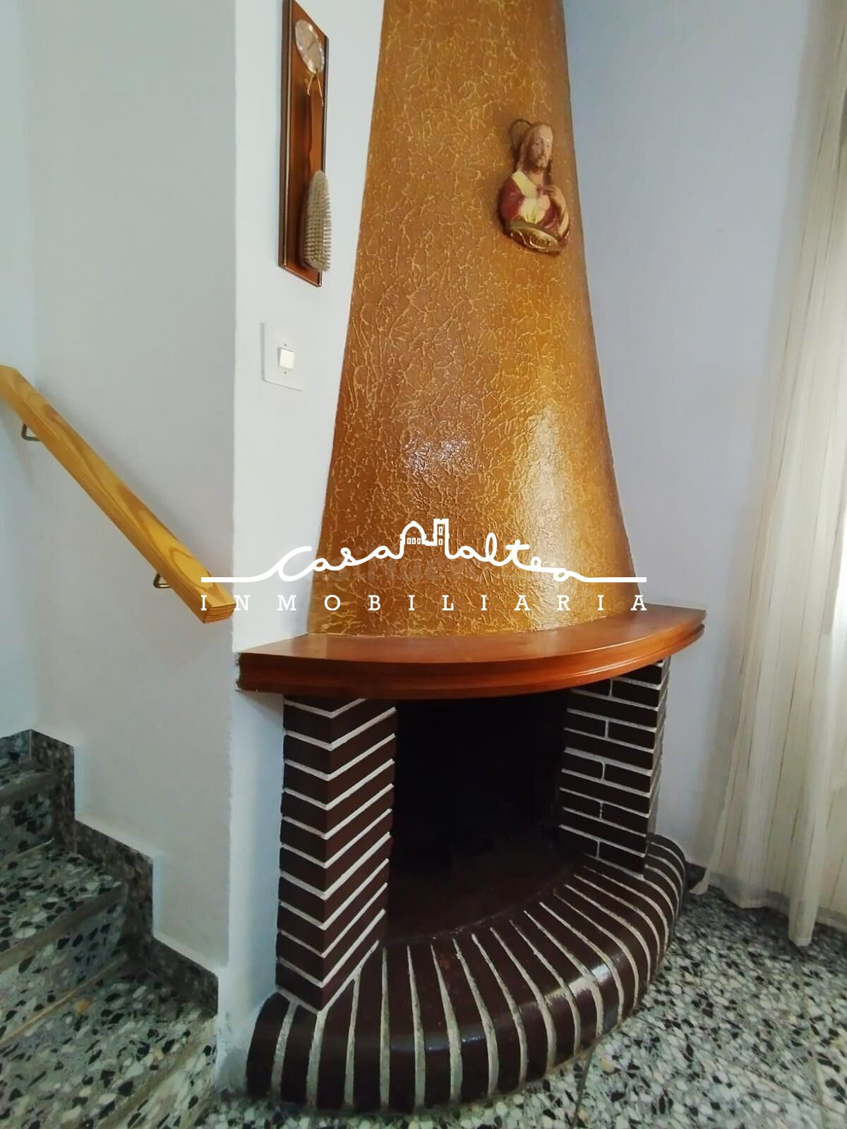 En venta gran casa de pueblo de 3 plantas en Polop - foto 4