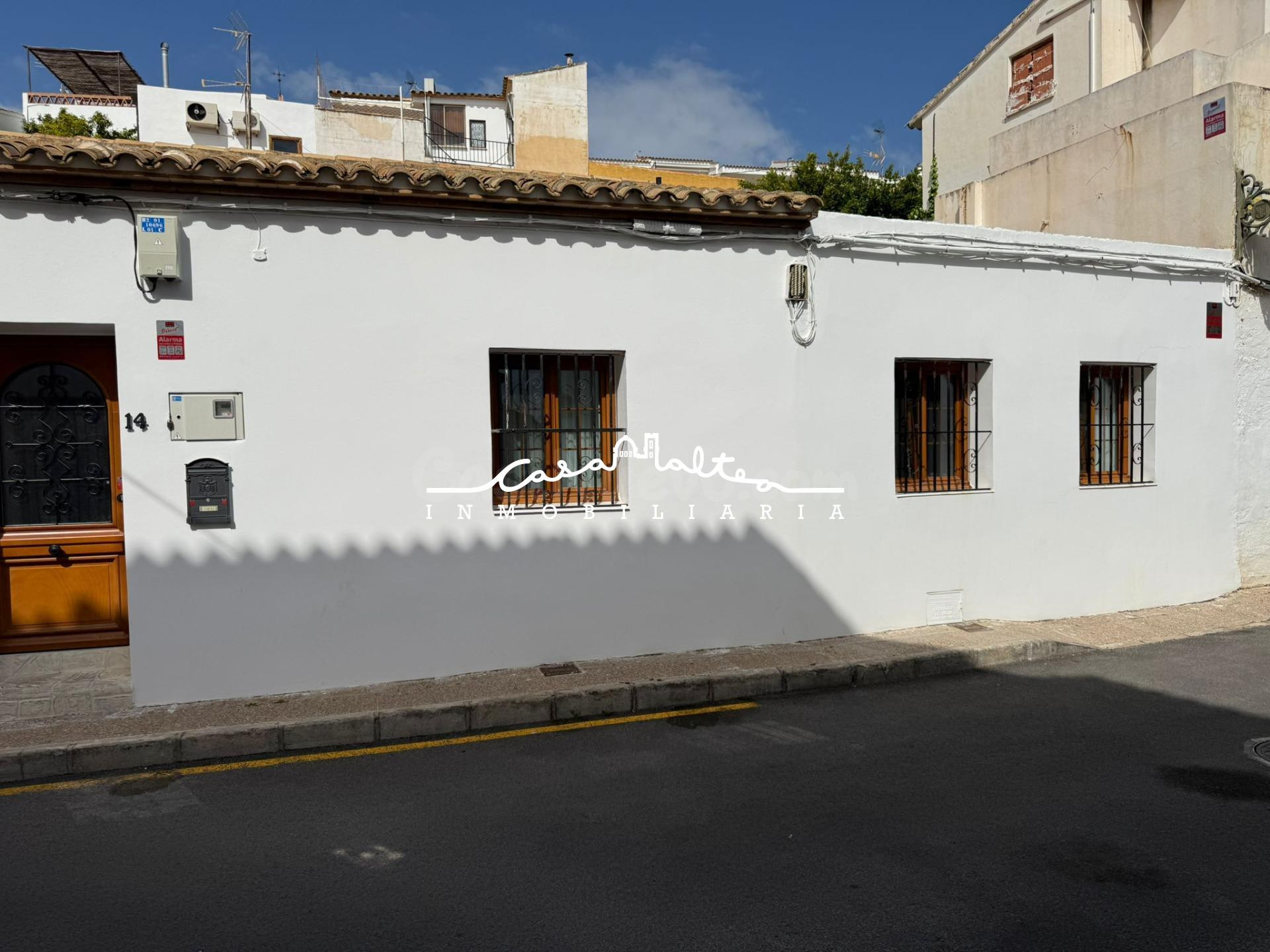 SE VENDE CASA EN EL CORAZON DEL CASCO ANTIGUO DE ALTEA