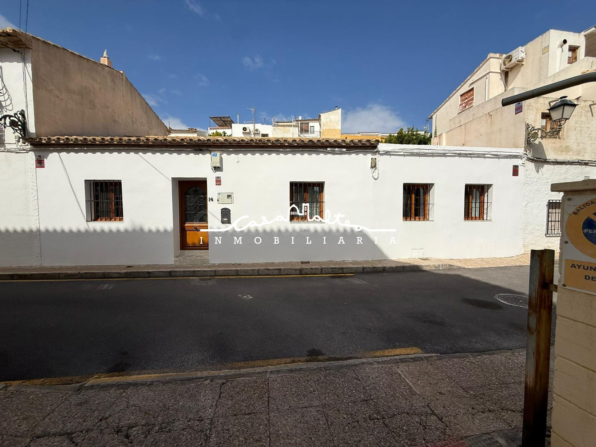 SE VENDE CASA EN EL CORAZON DEL CASCO ANTIGUO DE ALTEA - foto 2