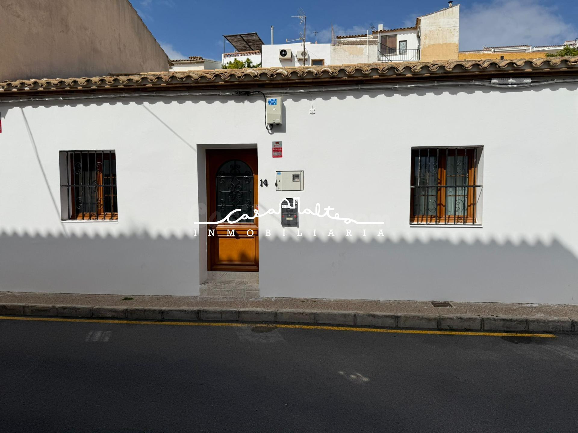 SE VENDE CASA EN EL CORAZON DEL CASCO ANTIGUO DE ALTEA - foto 4