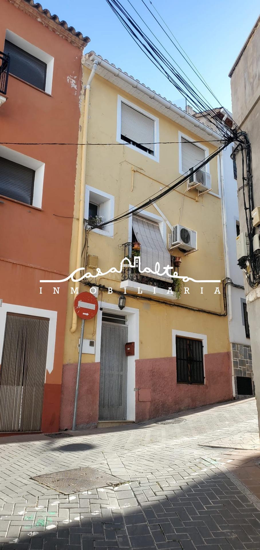 Casa de pueblo en el centro de Callosa d'Ensarrià