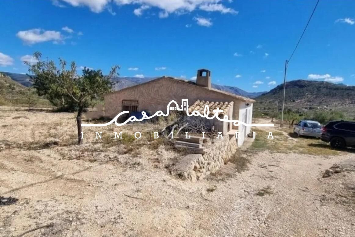 Finca rústica en venta en Relleu - foto 2