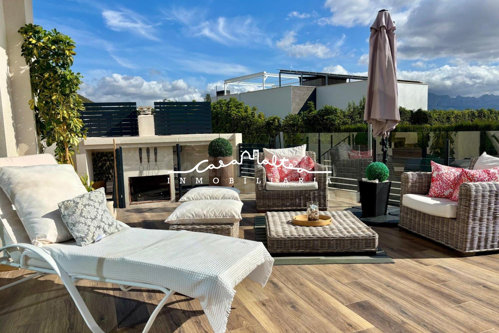 En venta fantástica Villa en Polop, La Alberca