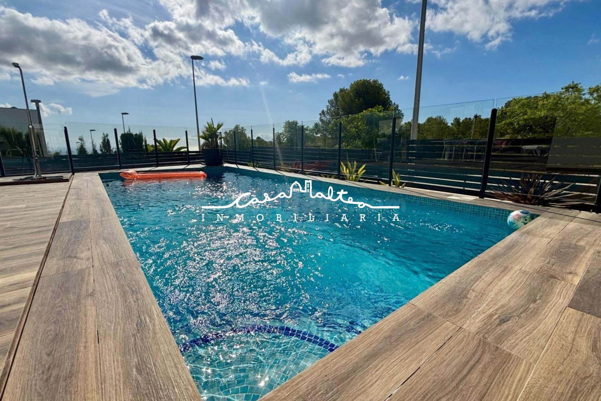 En venta fantástica Villa en Polop, La Alberca - foto 3