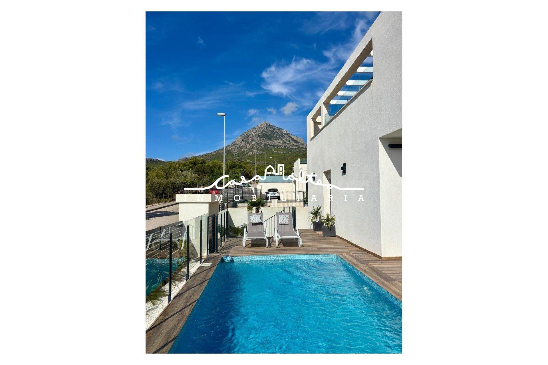 En venta fantástica Villa en Polop, La Alberca - foto 4