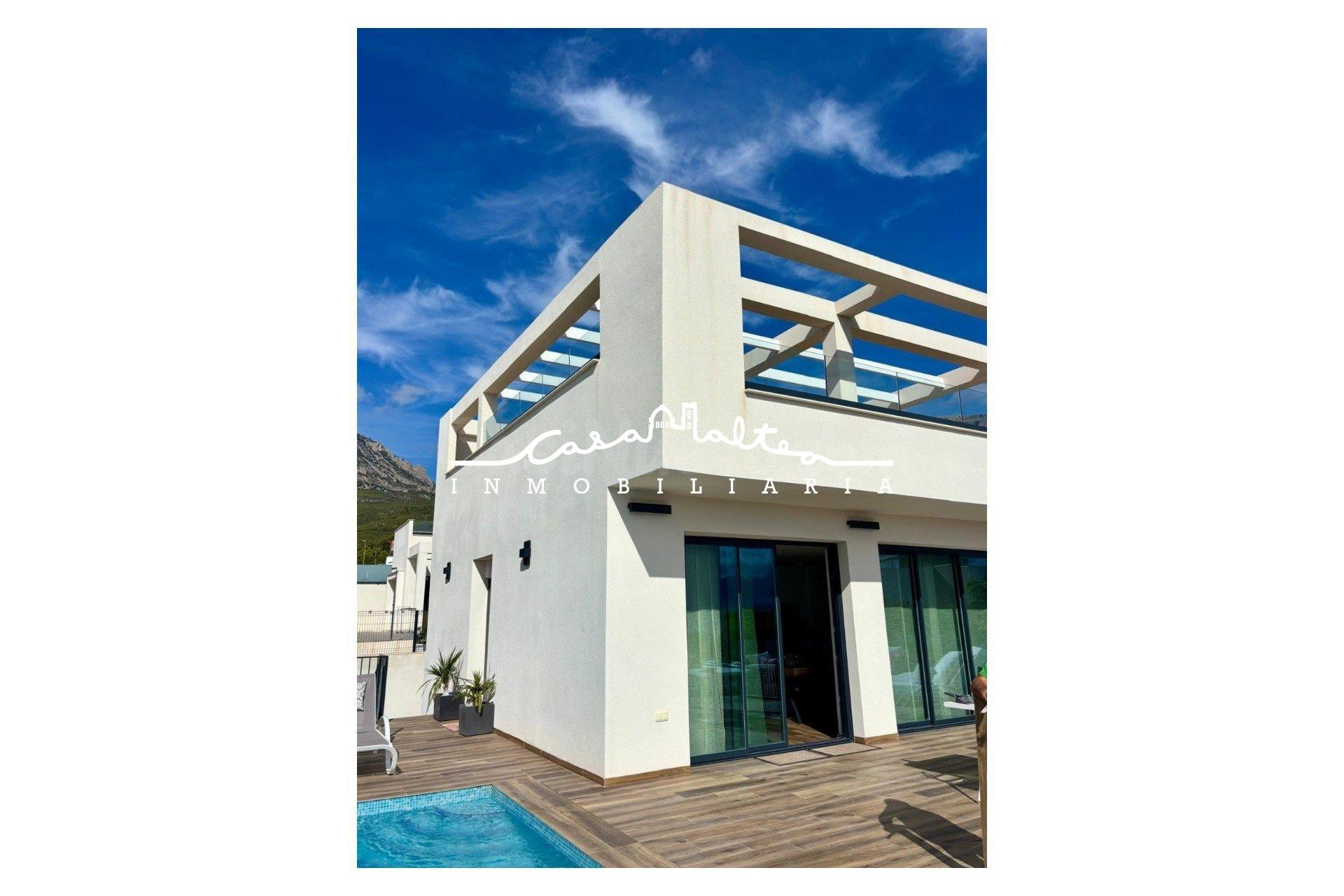 En venta fantástica Villa en Polop, La Alberca - foto 5