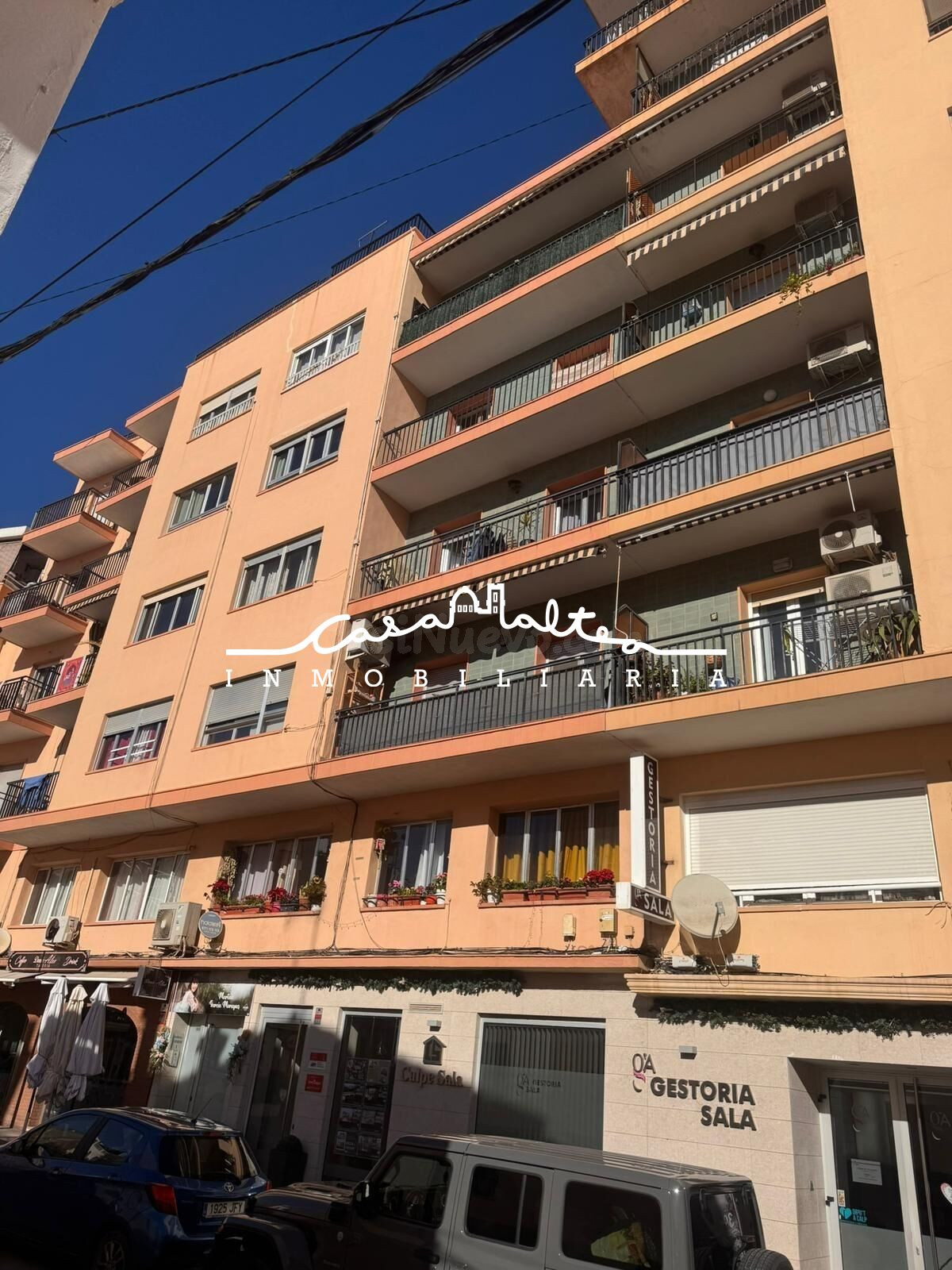 Amplio piso reformado en el casco antiguo de Calpe – 160 m2, muy luminoso