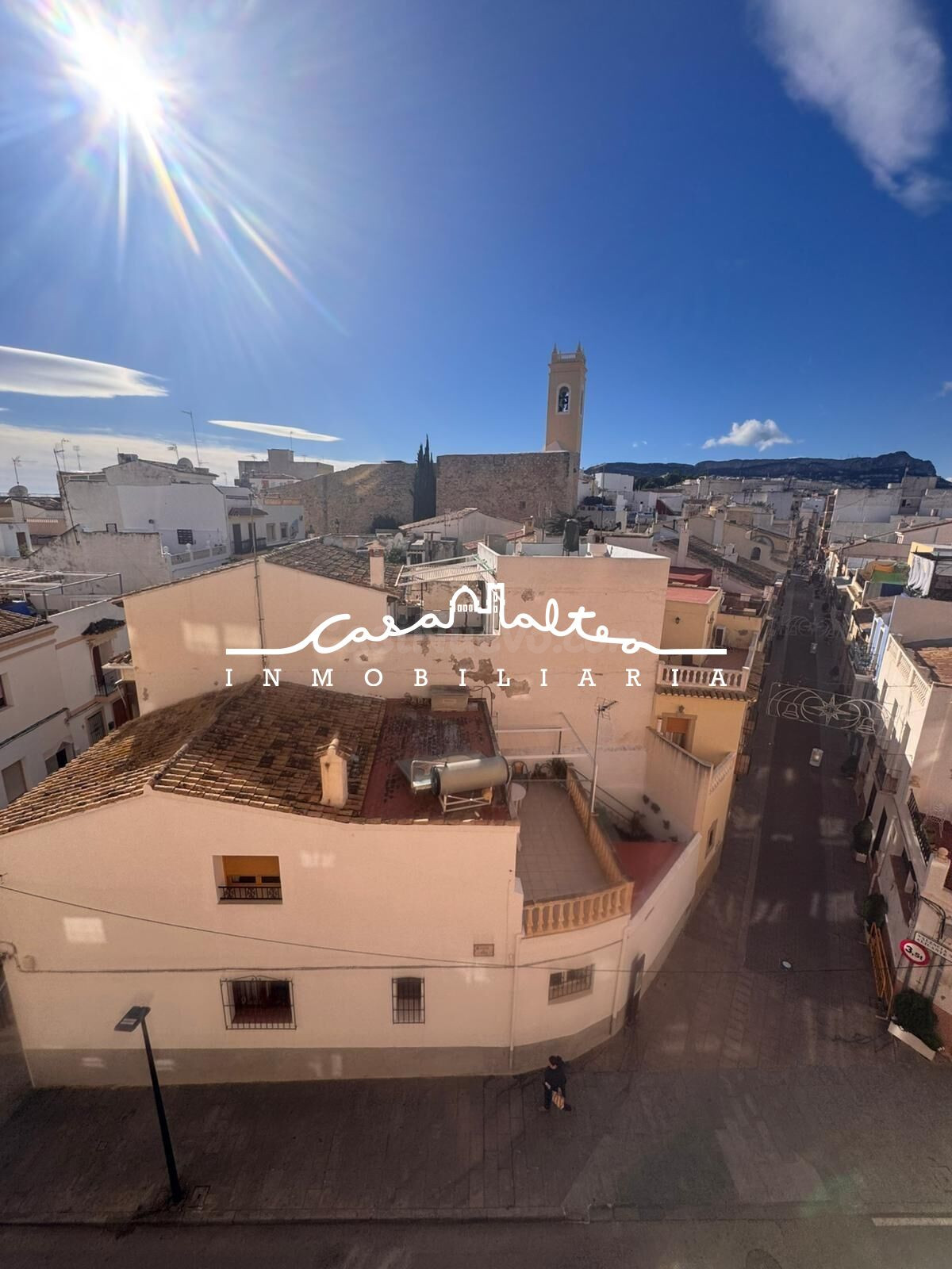 Amplio piso reformado en el casco antiguo de Calpe – 160 m2, - foto 2