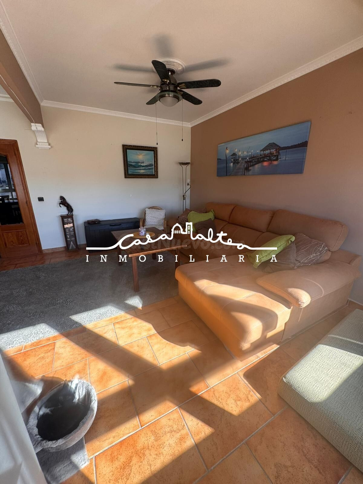 Amplio piso reformado en el casco antiguo de Calpe – 160 m2, - foto 3
