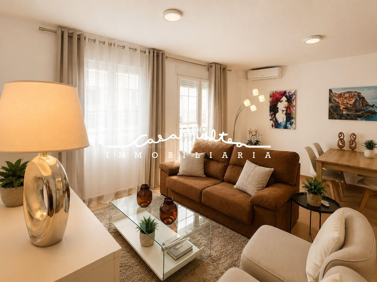 APARTAMENTO REFORMADO CASCO ANTIGUO ALTEA. ENTRAR A VIVIR.