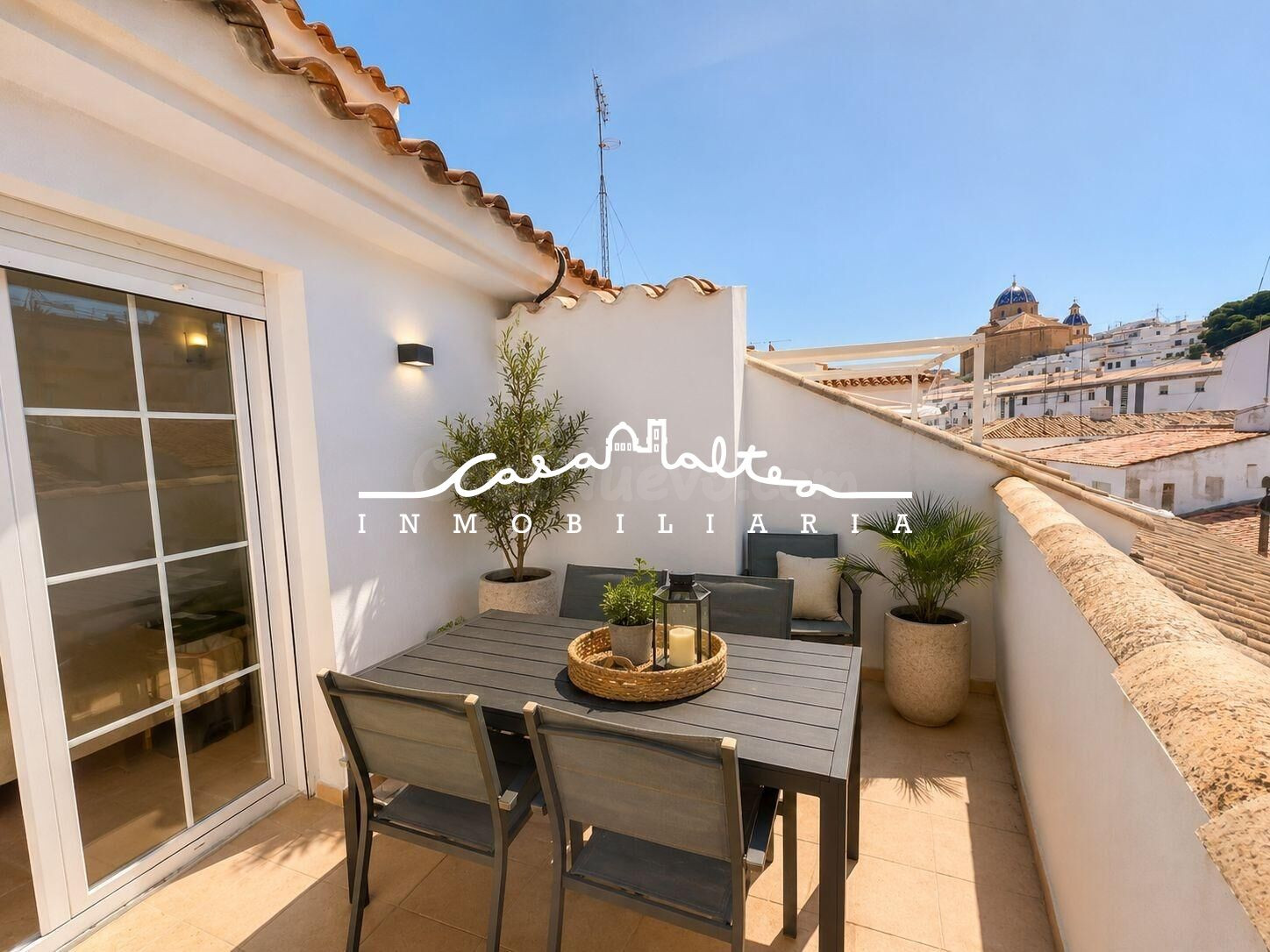 EXCLUSIVO ÁTICO EN CASCO ANTIGUO. ALTEA