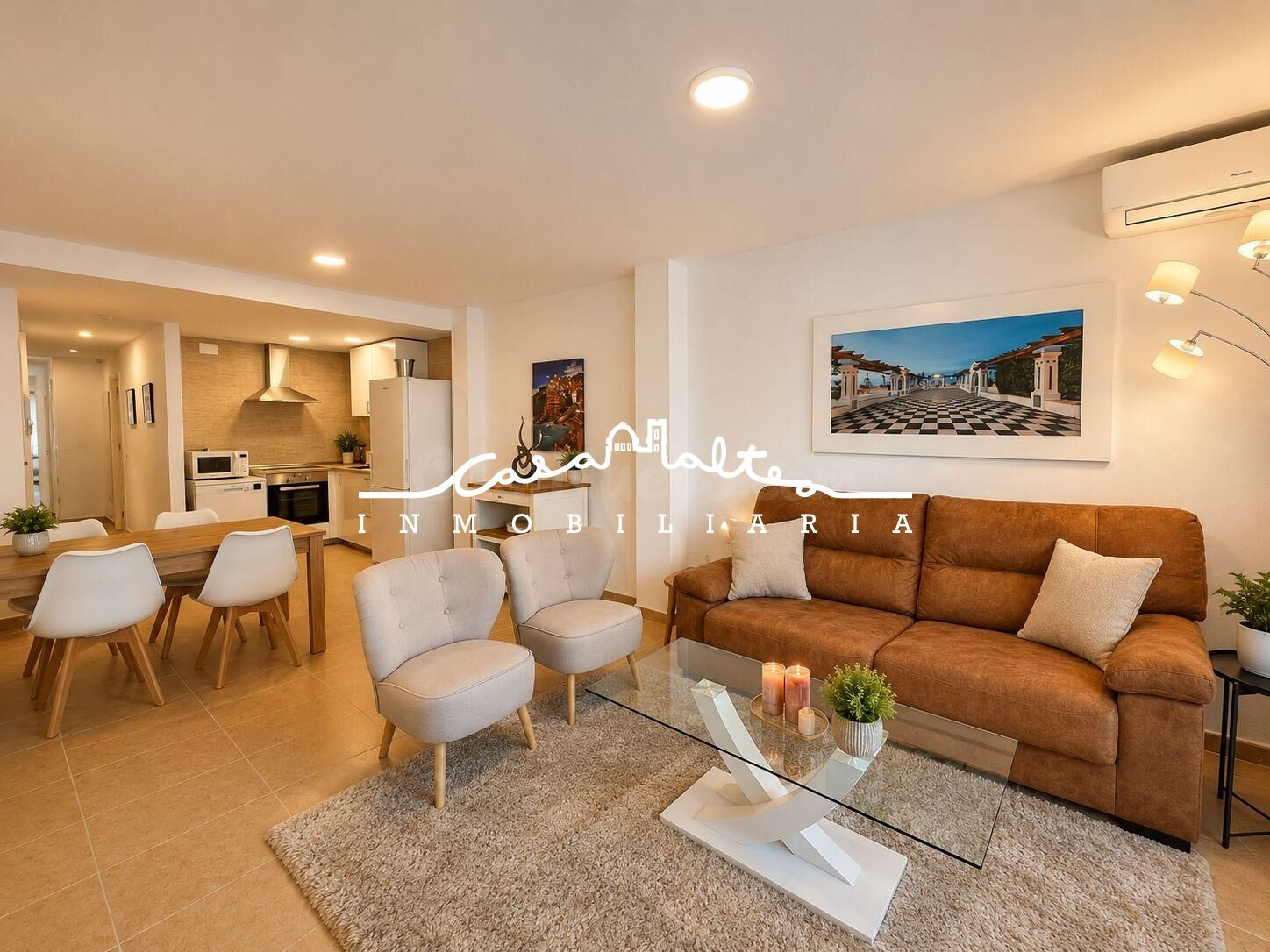 APARTAMENTO REFORMADO EN PUEBLO DE ALTEA.