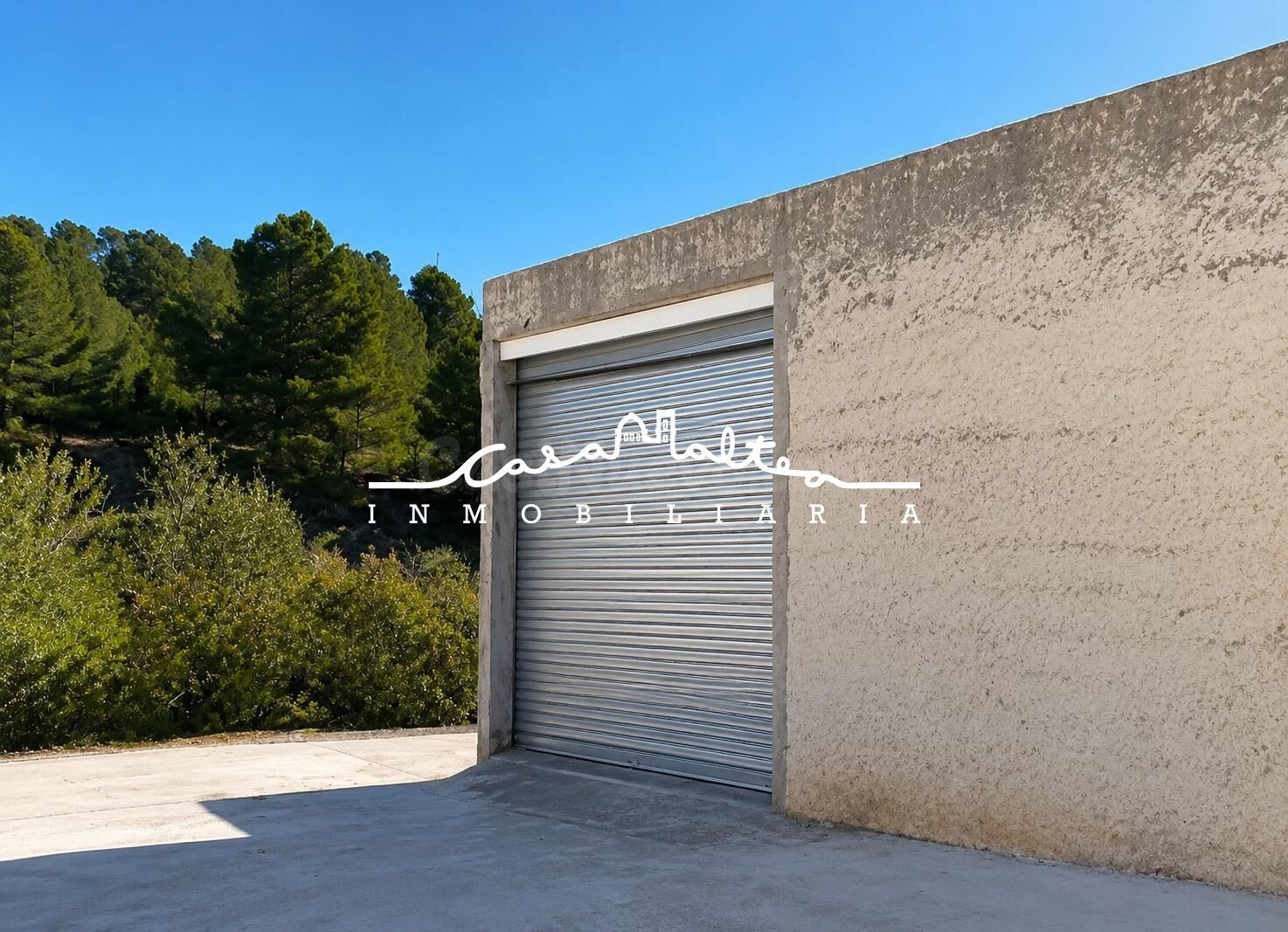 Se alquila almacén de 100m2 cerca de Altea la Vella