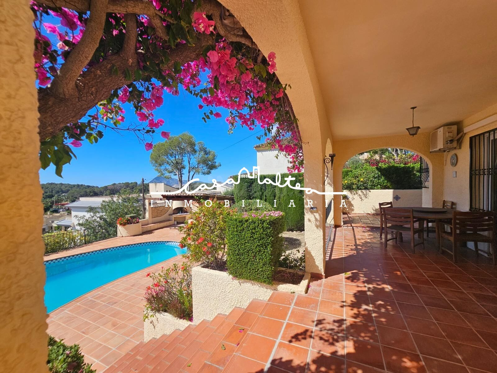 En venta espectacular villa mediterránea en Altea la Vella,  - foto 4