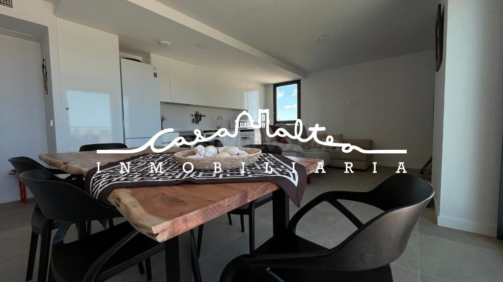 APARTAMENTO SUNRISE TOWER CALPE. ALQUILER LARGA ESTANCIA A P - foto 2