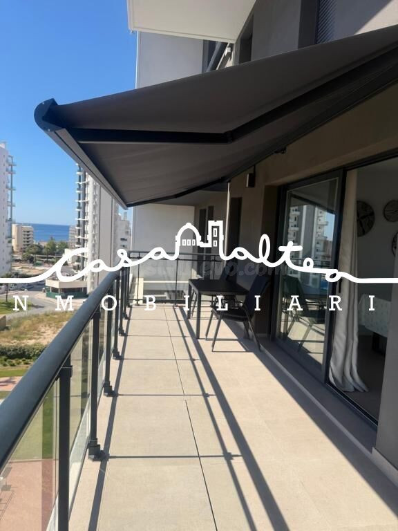 APARTAMENTO SUNRISE TOWER CALPE. ALQUILER LARGA ESTANCIA A P - foto 3